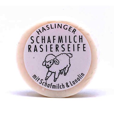 Schafmilch Rasierseife 60 g