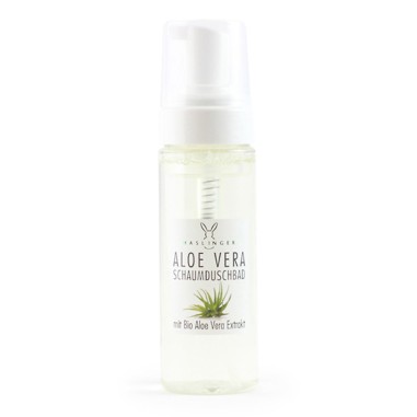 Aloe Vera Schaumduschbad 180 ml