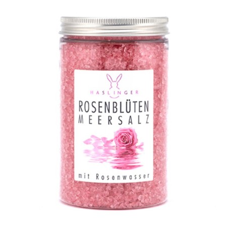 Rosenblüten Meersalz 450 g