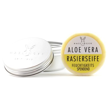 Aloe Vera Rasierseife 60 g