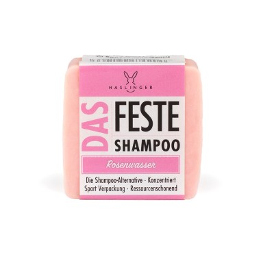 Das feste Shampoo Rosenwasser 100g