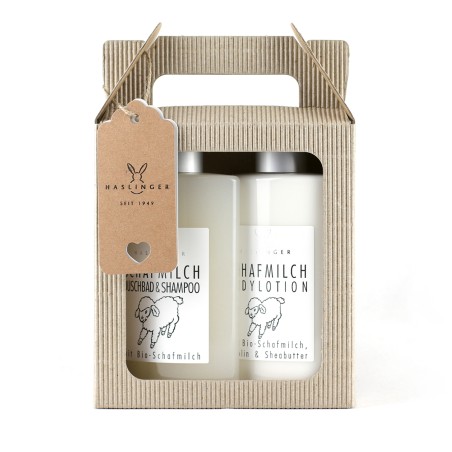 Schafmilch Geschenk Tragekarton 2x200ml