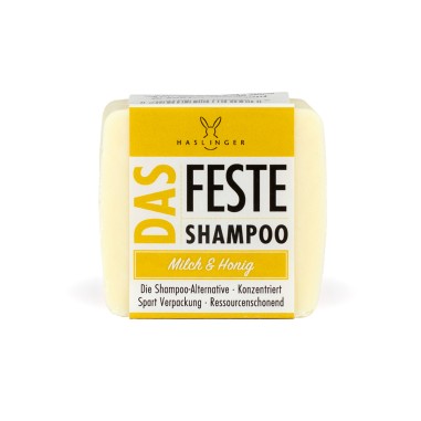 Das feste Shampoo Milch & Honig 100g