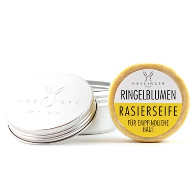 Ringelblumen Rasierseife in Dose 60 g